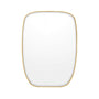 Mabel Mirror (65 x 90cm) - Brass