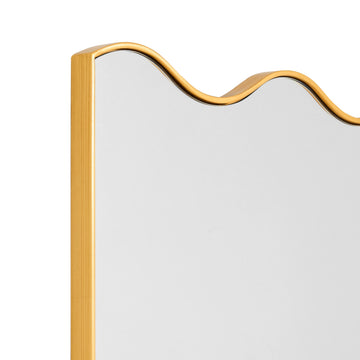 Margot Mirror (Brass)