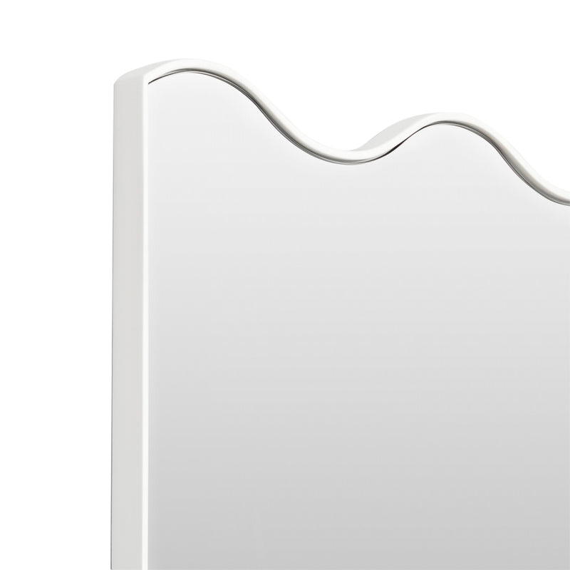 Margot Mirror (Bright White)