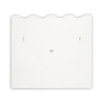 Margot Mirror (Bright White)