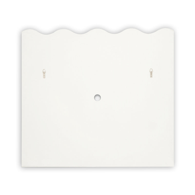 Margot Mirror (Bright White)