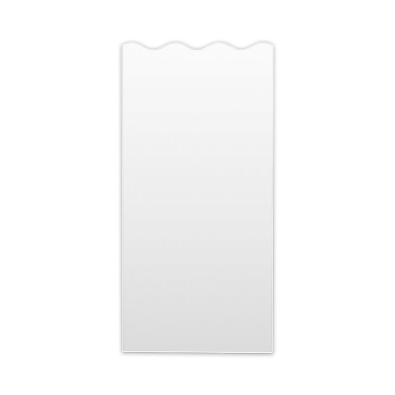 Margot Mirror (Bright White)