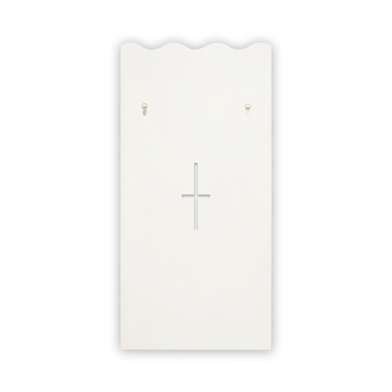 Margot Mirror (Bright White)