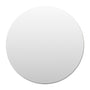 Miller Round Mirror - White