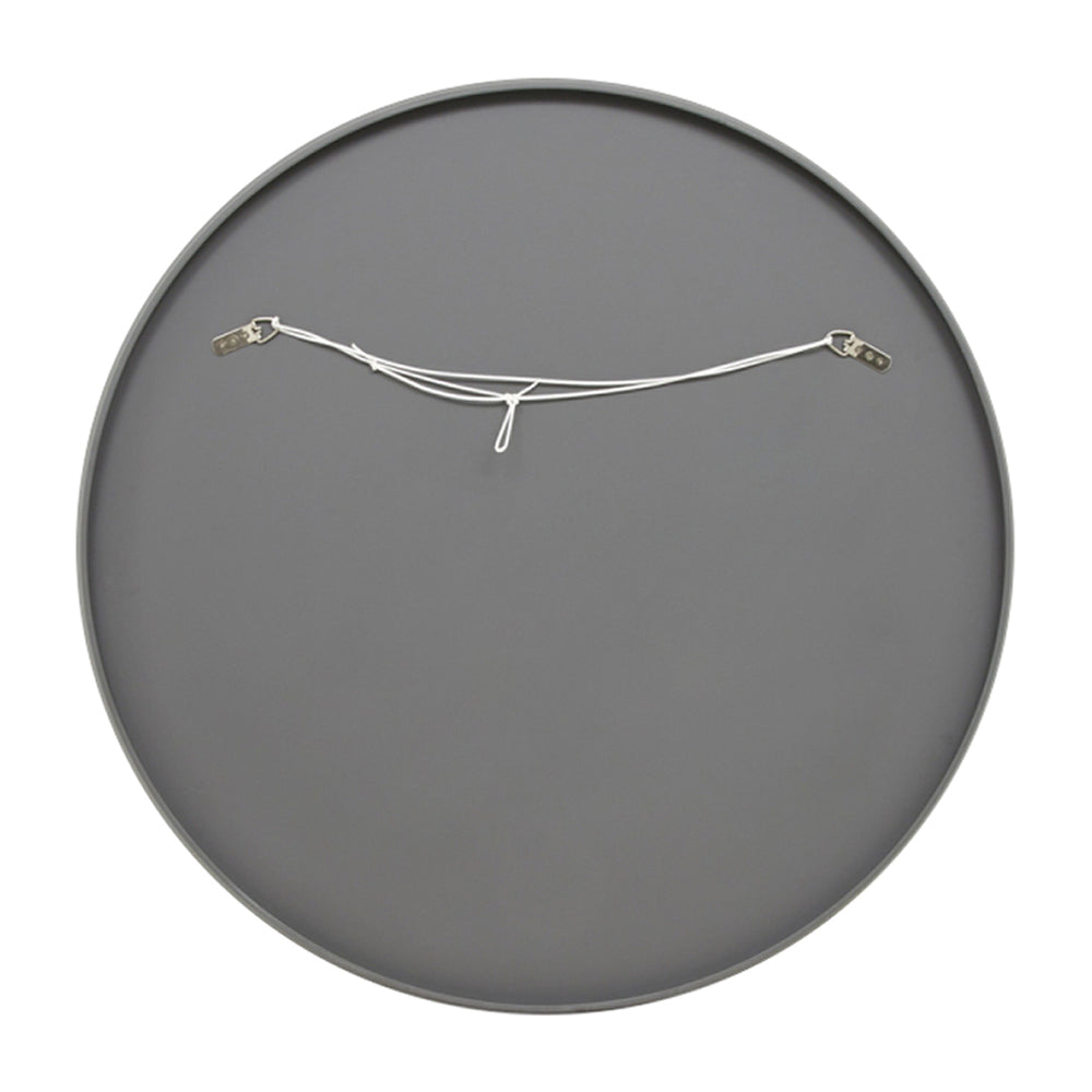 Mira Round Mirror (Storm)