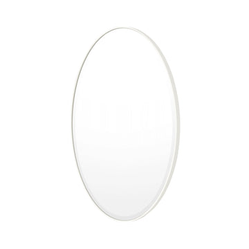 Morgan Mirror (Bright White)