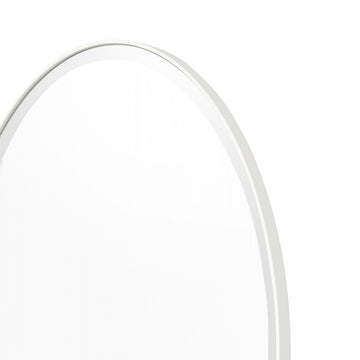 Morgan Mirror (Bright White)