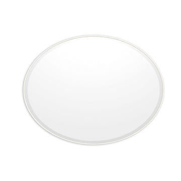 Morgan Mirror (Bright White)