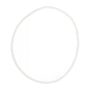 Organic Mirror (Bright White) - 70 x 80cm