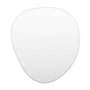 Pebble Mirror (100 x 110cm) - Bright White