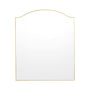 Raye Mirror (Brass) - 75 x 90cm