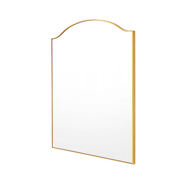 Raye Mirror (Brass)