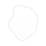 Rockpool Mirror - White / 75 x 90cm
