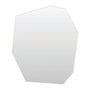 Tilly Mirror - Bright White / 60 x 70cm