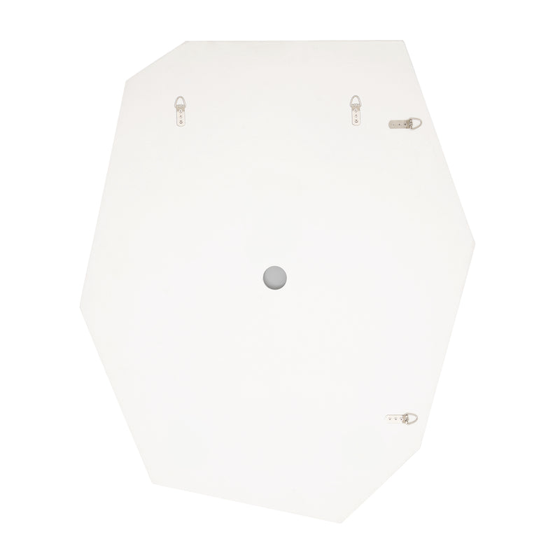 Bright White / 80 x 100cm