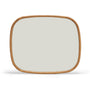 Trim Wall Mirror (Oak) - 82 x 99cm