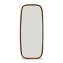 Trim Wall Mirror - Walnut / 65 x 153cm