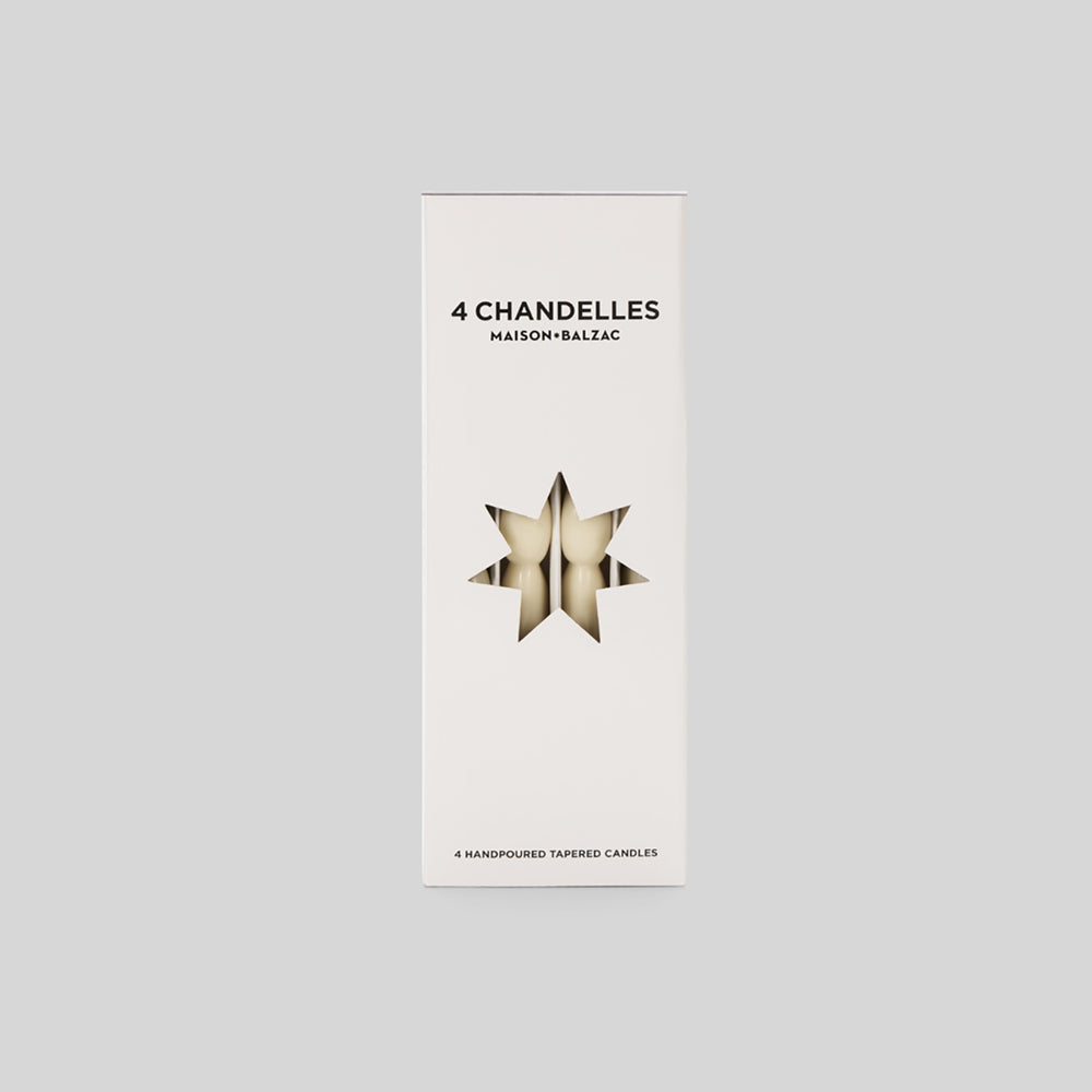 Garlic Chandelles (Ivory)