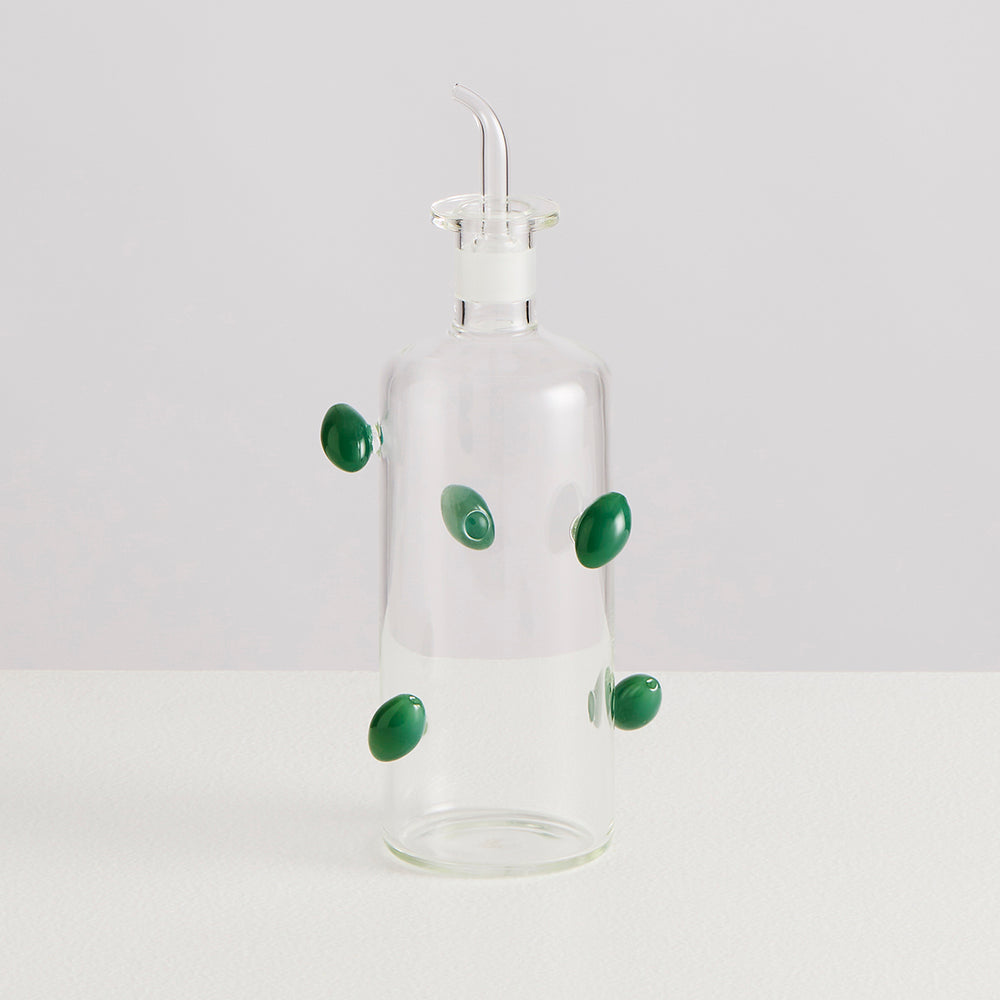 The Olive Bottle (Clear/Opaque Olive)
