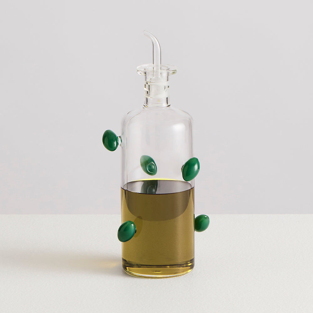 The Olive Bottle (Clear/Opaque Olive)