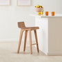 Marina Timber Bar Stool - Ash