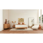 Marlo Queen Bed Frame (Oak)