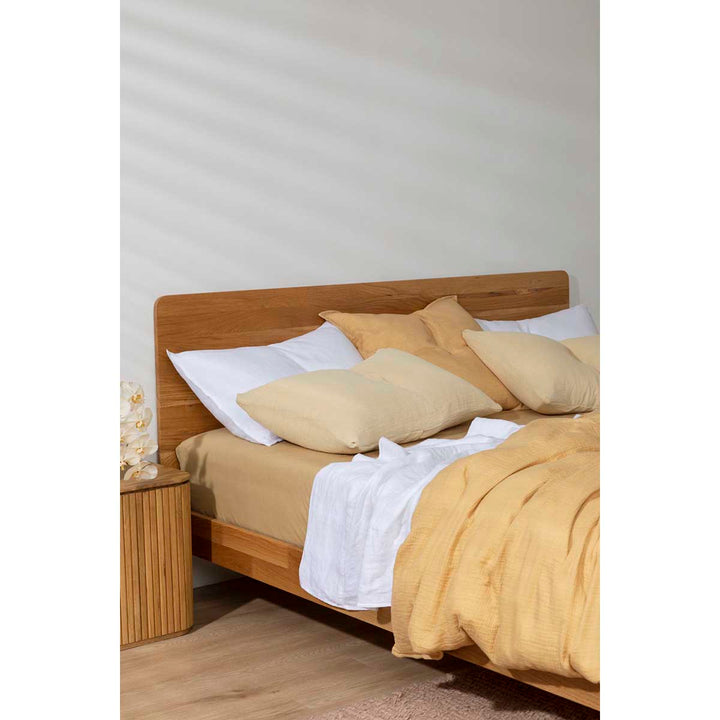 Marlo Double Bed (Oak)