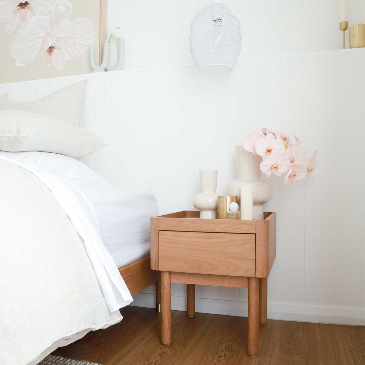 Life Interiors - Buy Norah Bedside Table & Furniture Online or In Store!