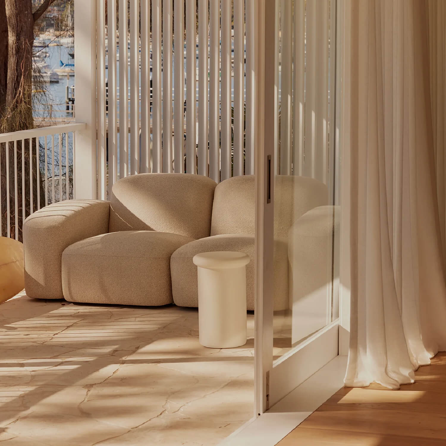 Muse Modular Sofa styled image 3