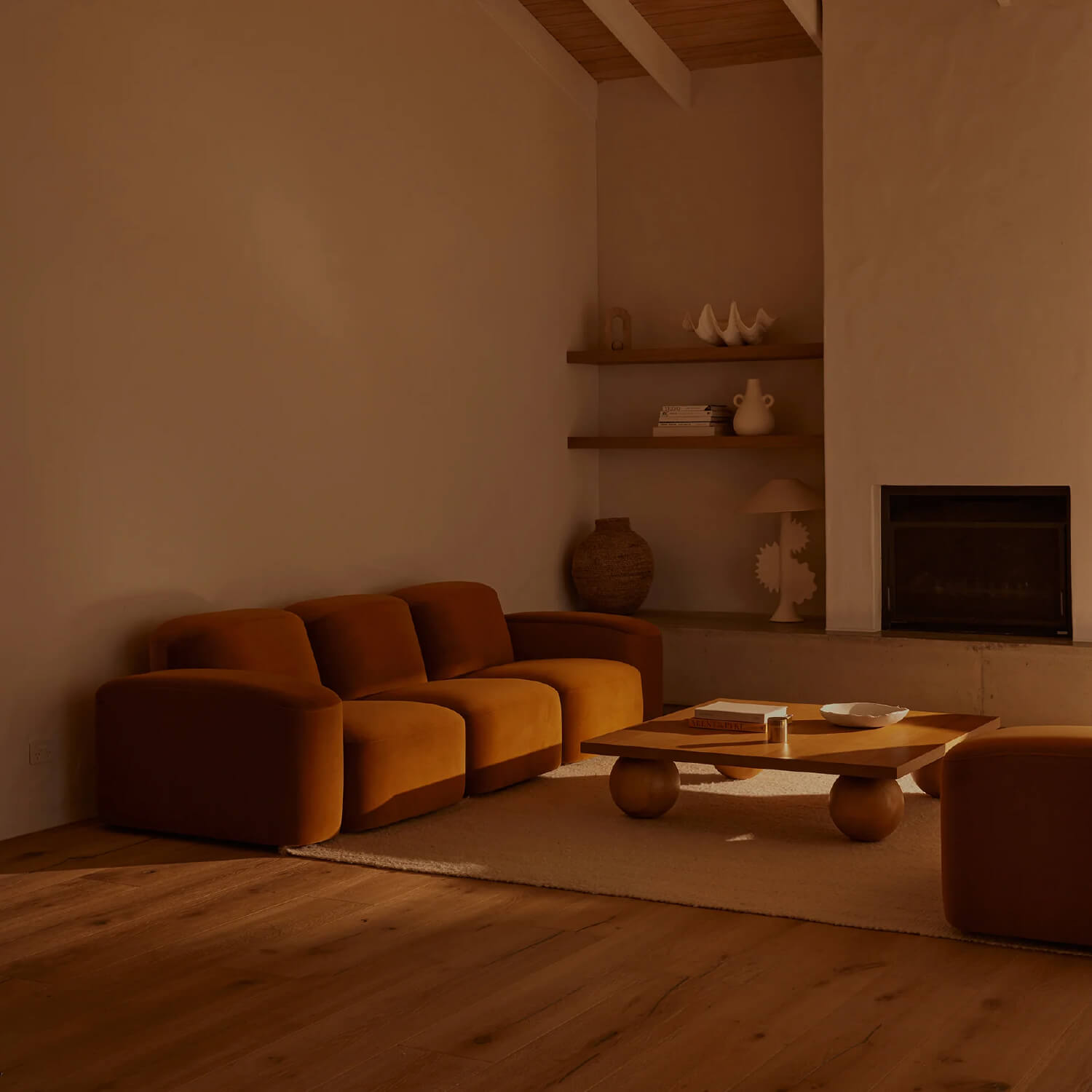 Muse Modular Sofa styled image 1