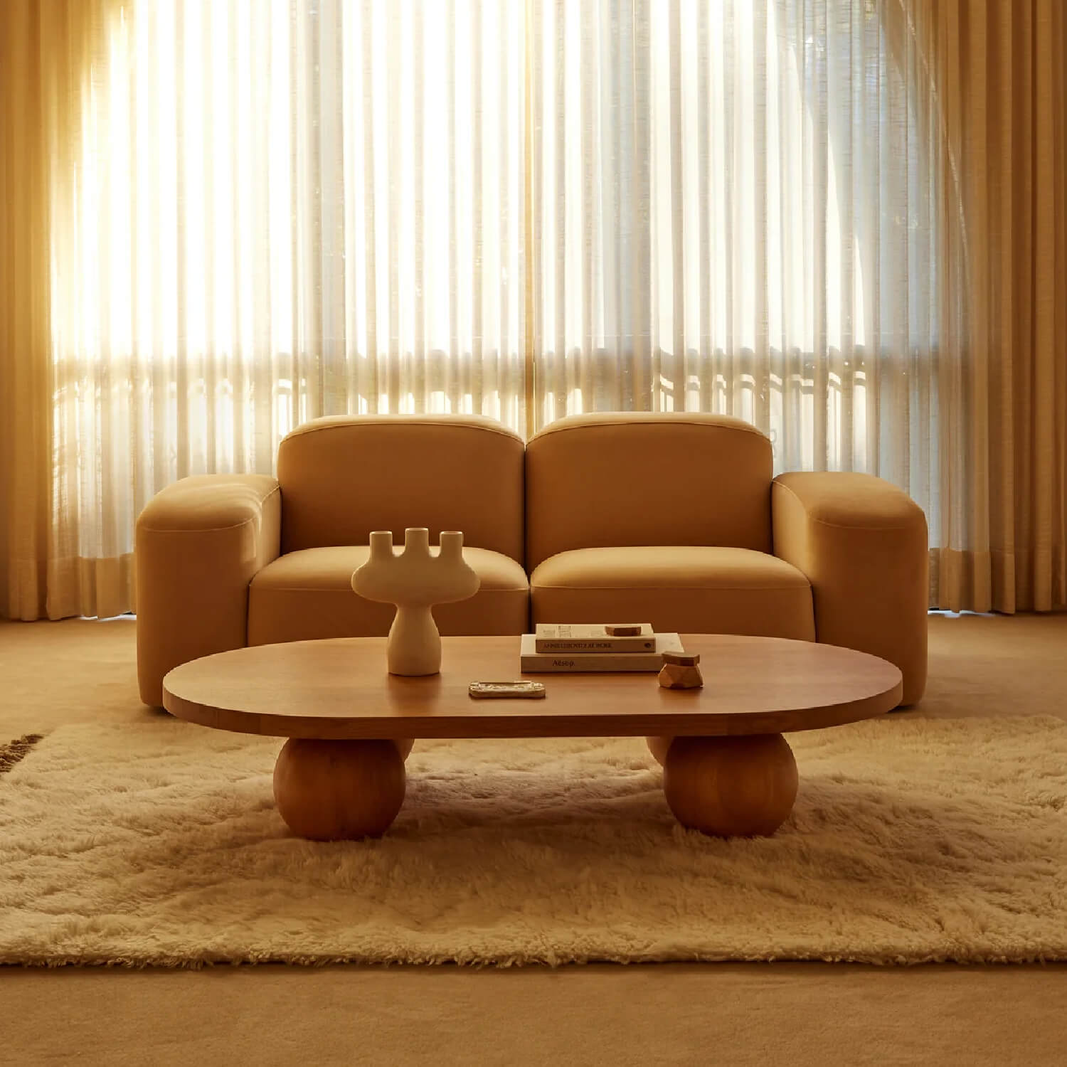 Muse Modular Sofa styled image 4