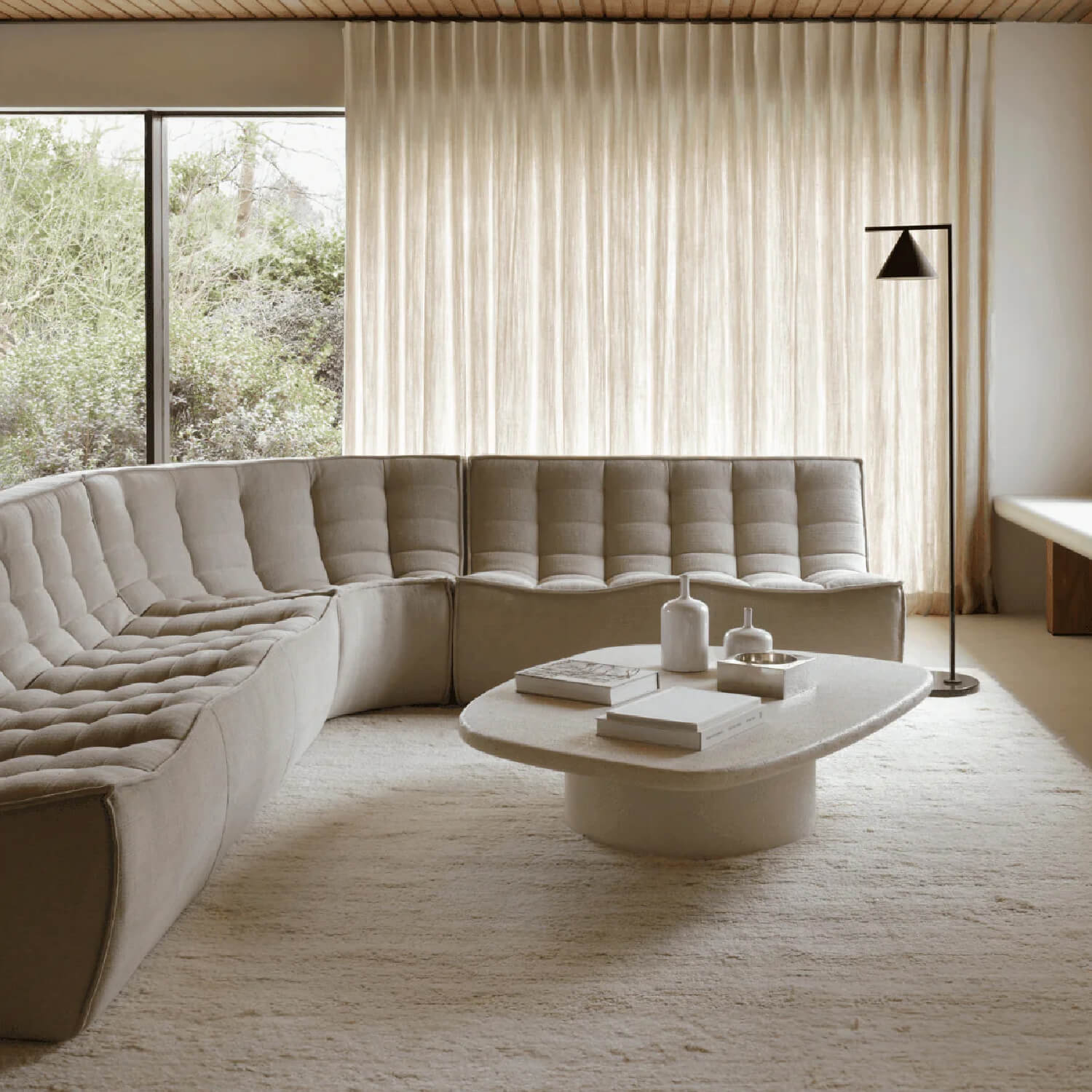 N701 Modular Sofa styled image 2