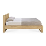 Nordic II Queen Bed Frame (Oak)