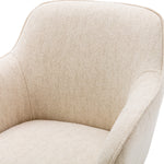 Ava Fabric Office Arm Chair