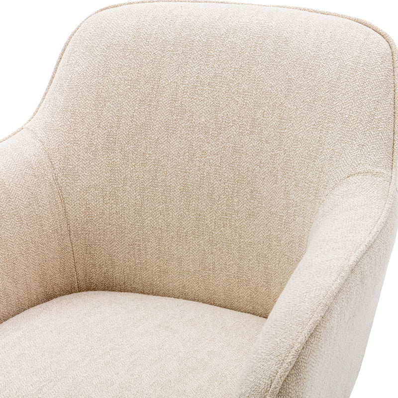 Ava Fabric Office Arm Chair