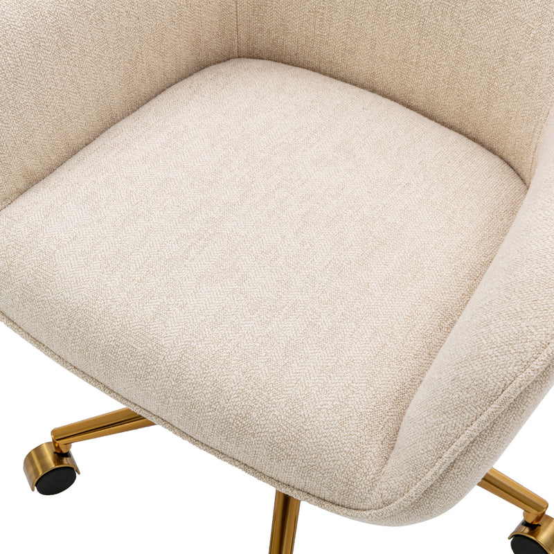 Ava Fabric Office Arm Chair