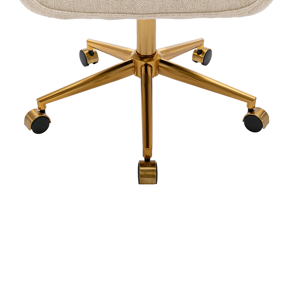 Ava Fabric Office Arm Chair
