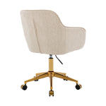 Ava Fabric Office Arm Chair