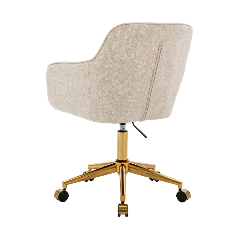 Ava Fabric Office Arm Chair