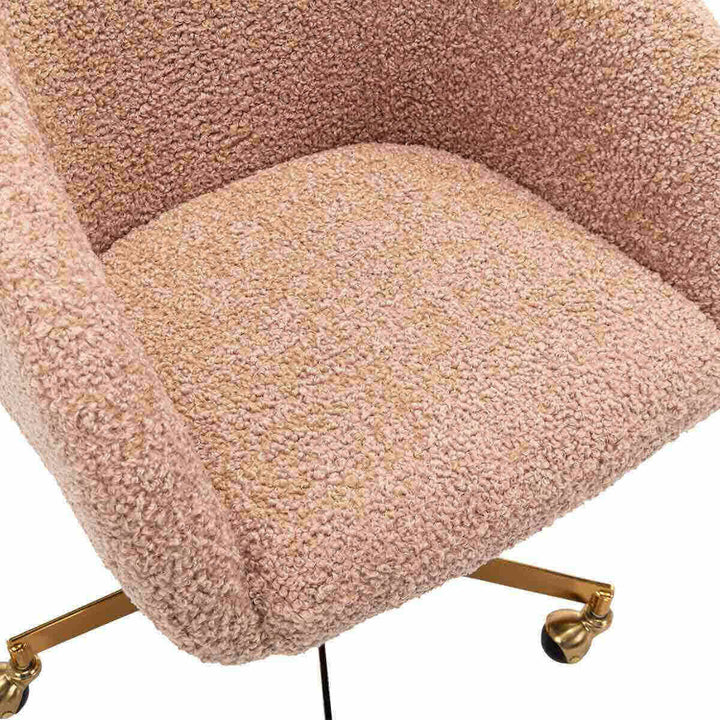 Avalon Fur Office Chair