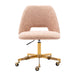 Belmont Fur Office Chair