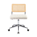 Blake Boucle Office Chair