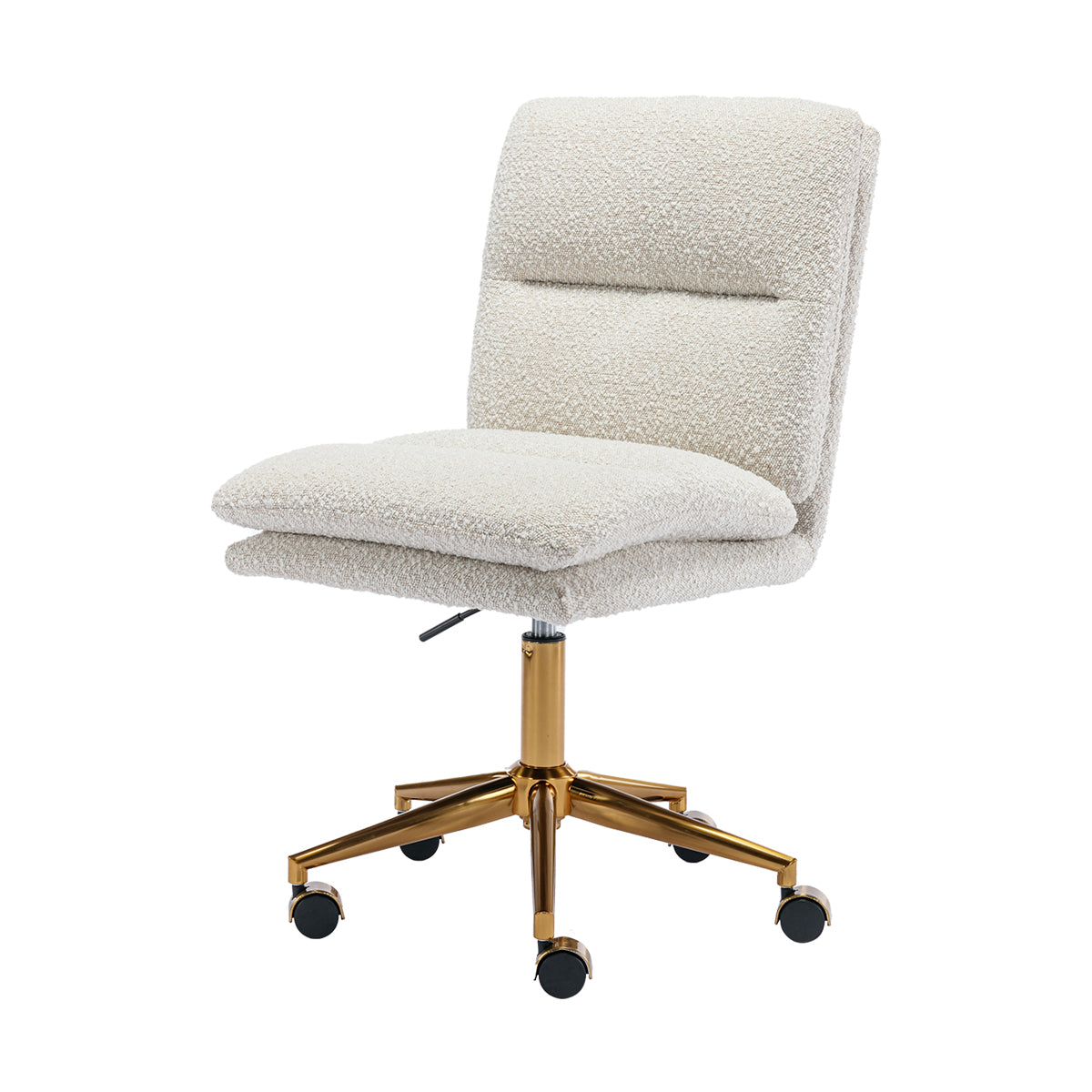 Boucle discount office chair