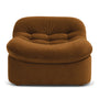Glove Occasional Chair - Malibu Cognac