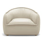 Tubo Occasional Chair - Simpson Cream