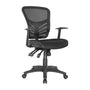 Yarra Office Chair - Black