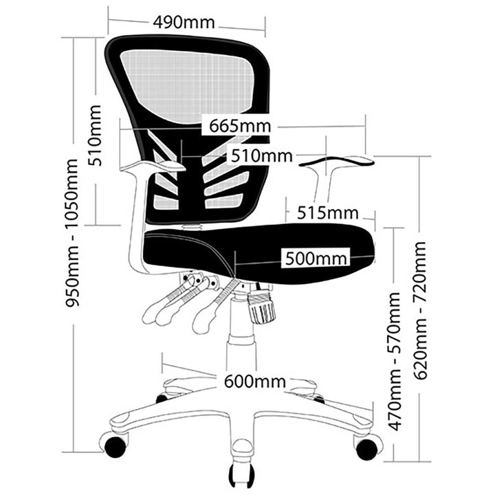 Yarra Office Chair