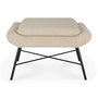 Barrow Ottoman - Off White
