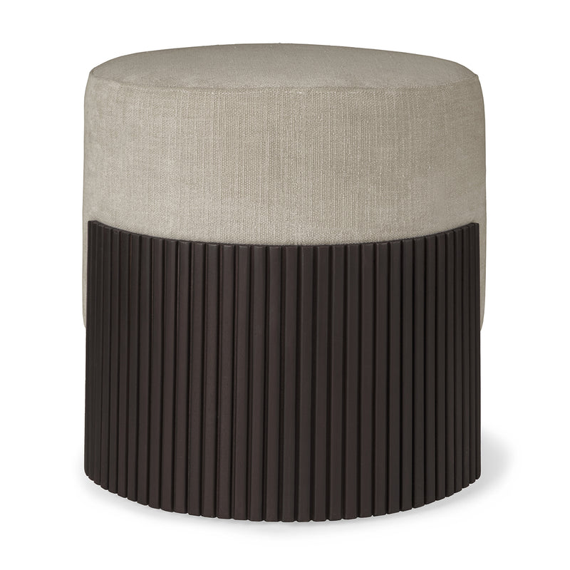 Rice / Mahogany Dark Brown