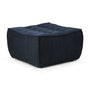 N701 Eco Fabric Ottoman - Graphite